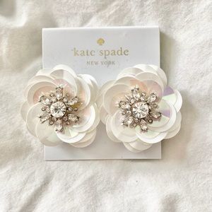 Kate Spade “Snowy Nights” Earrings
